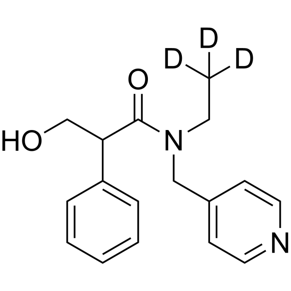 Tropicamide-d3 (Ro 1-7683-d3) 2673270-13-6